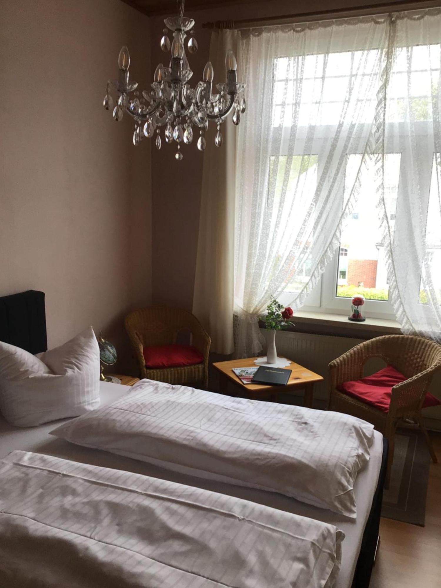 Pension „La Rose“ Норден Экстерьер фото